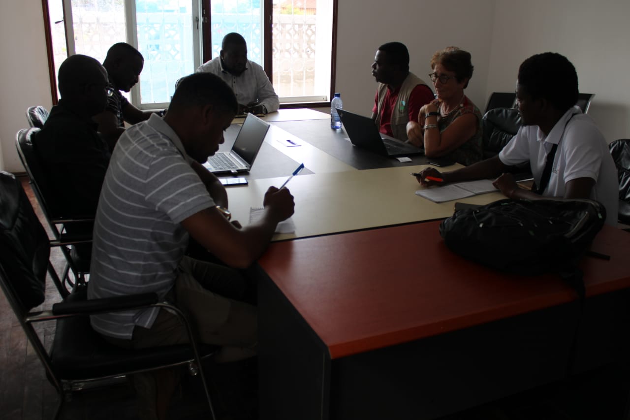 O Instituto de Amêndoas de Moçambique, Delegação da Zambézia IP.