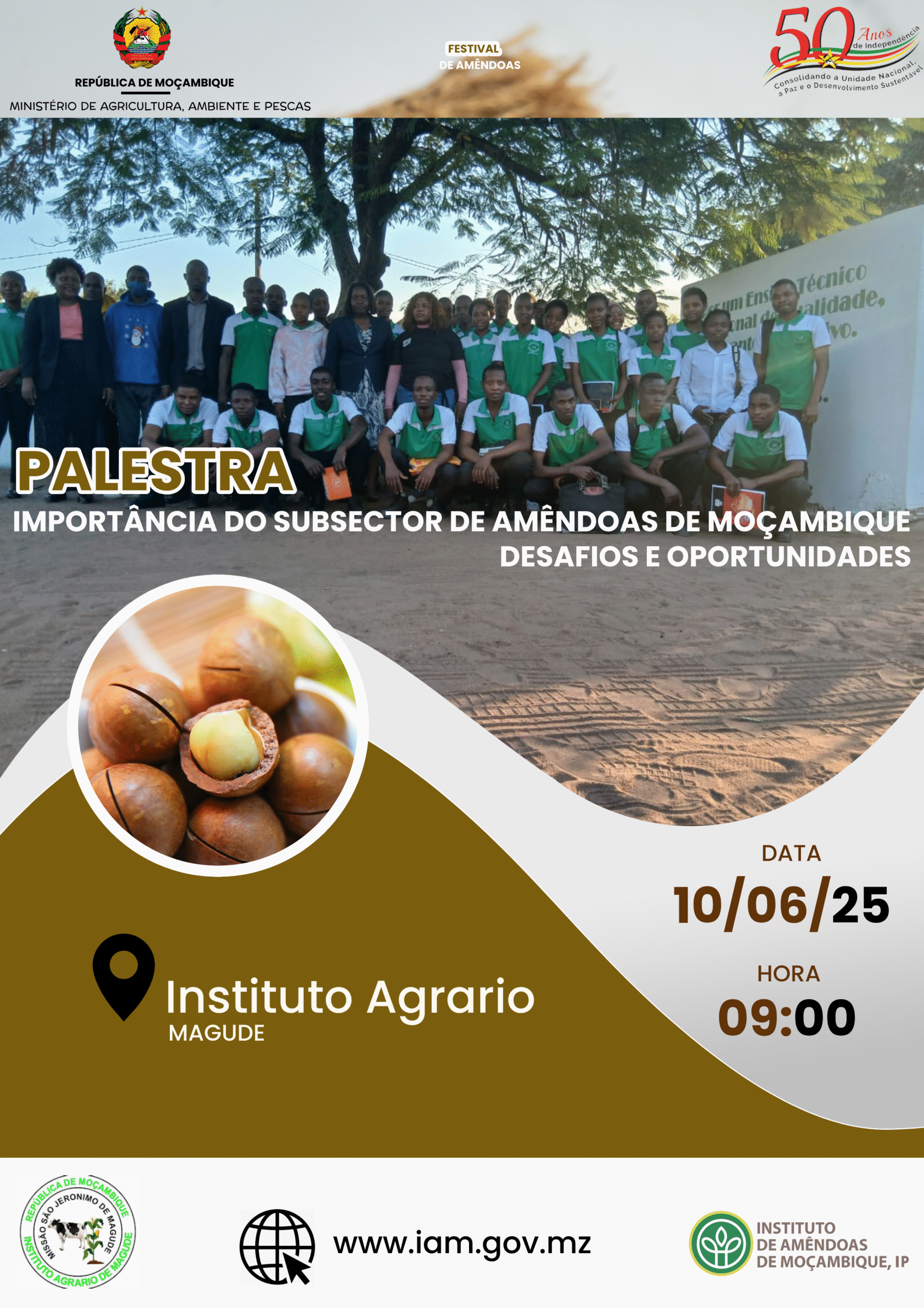 Flyers IAM-PALESTRA - IAMM-IAM