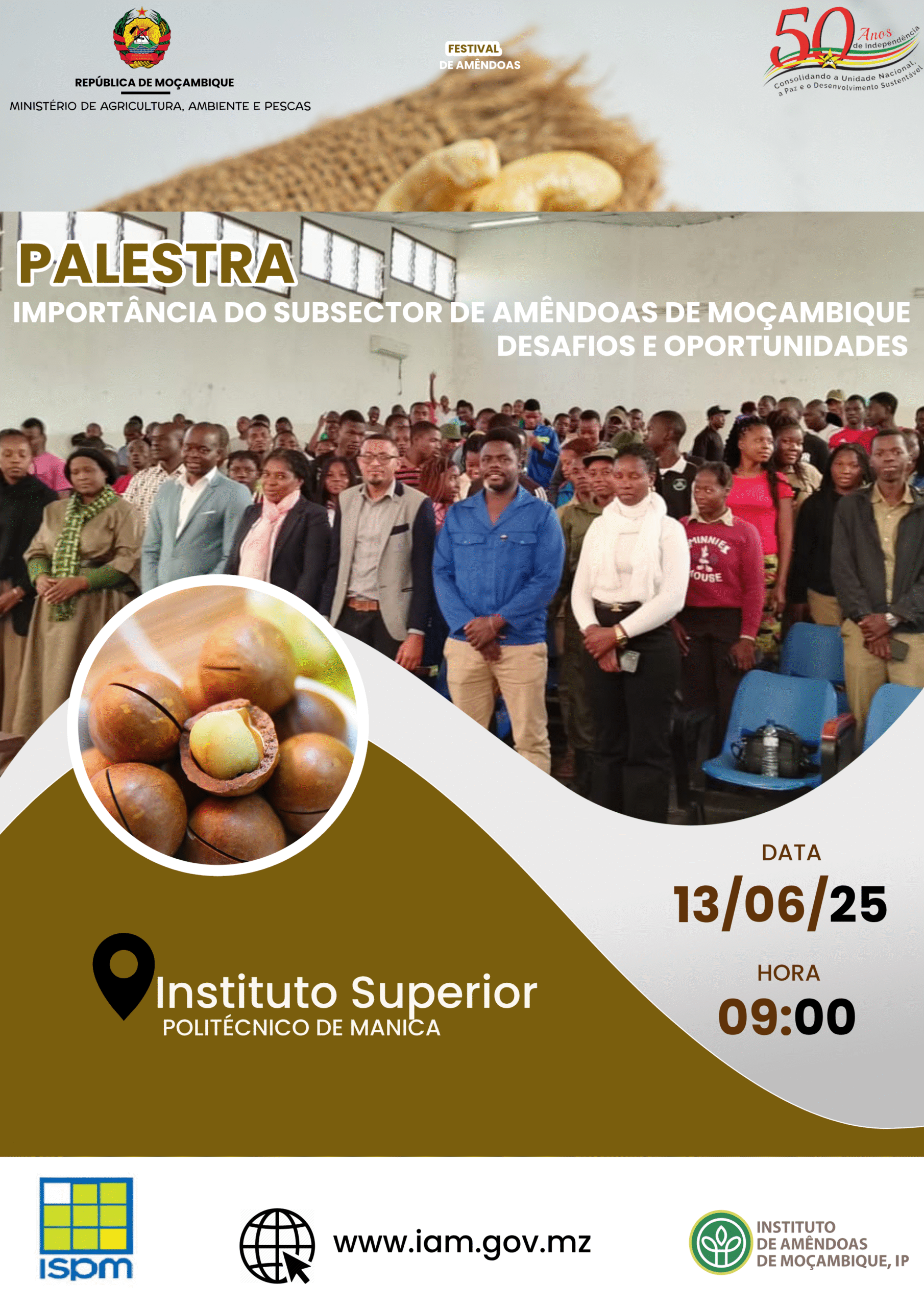 Flyers IAM-PALESTRA - ISPM-IAM