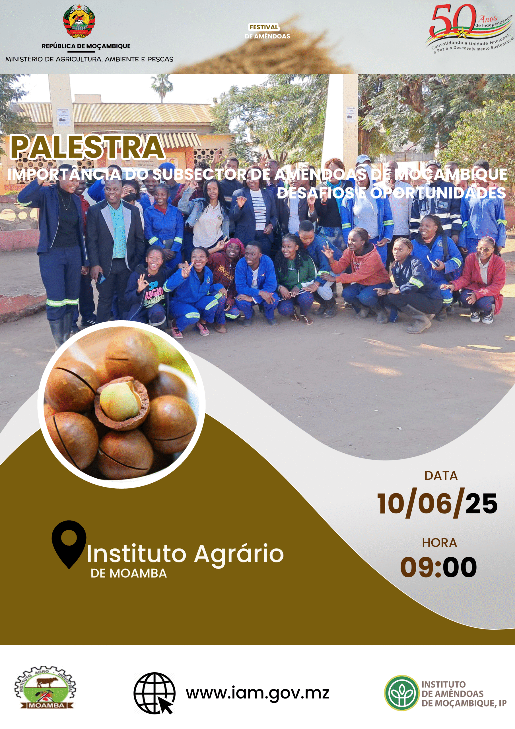 Flyers IAM-PALESTRA - Moamba-IAM