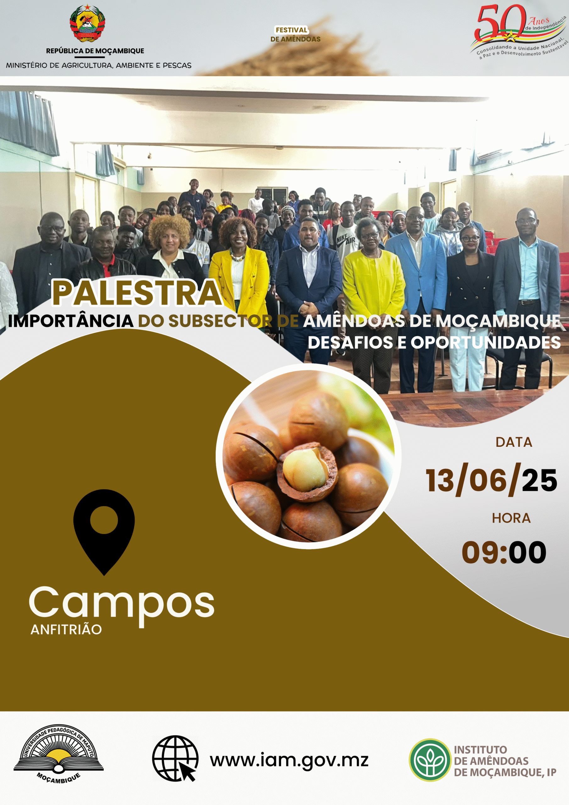 Flyers IAM-PALESTRA - UP - IAM