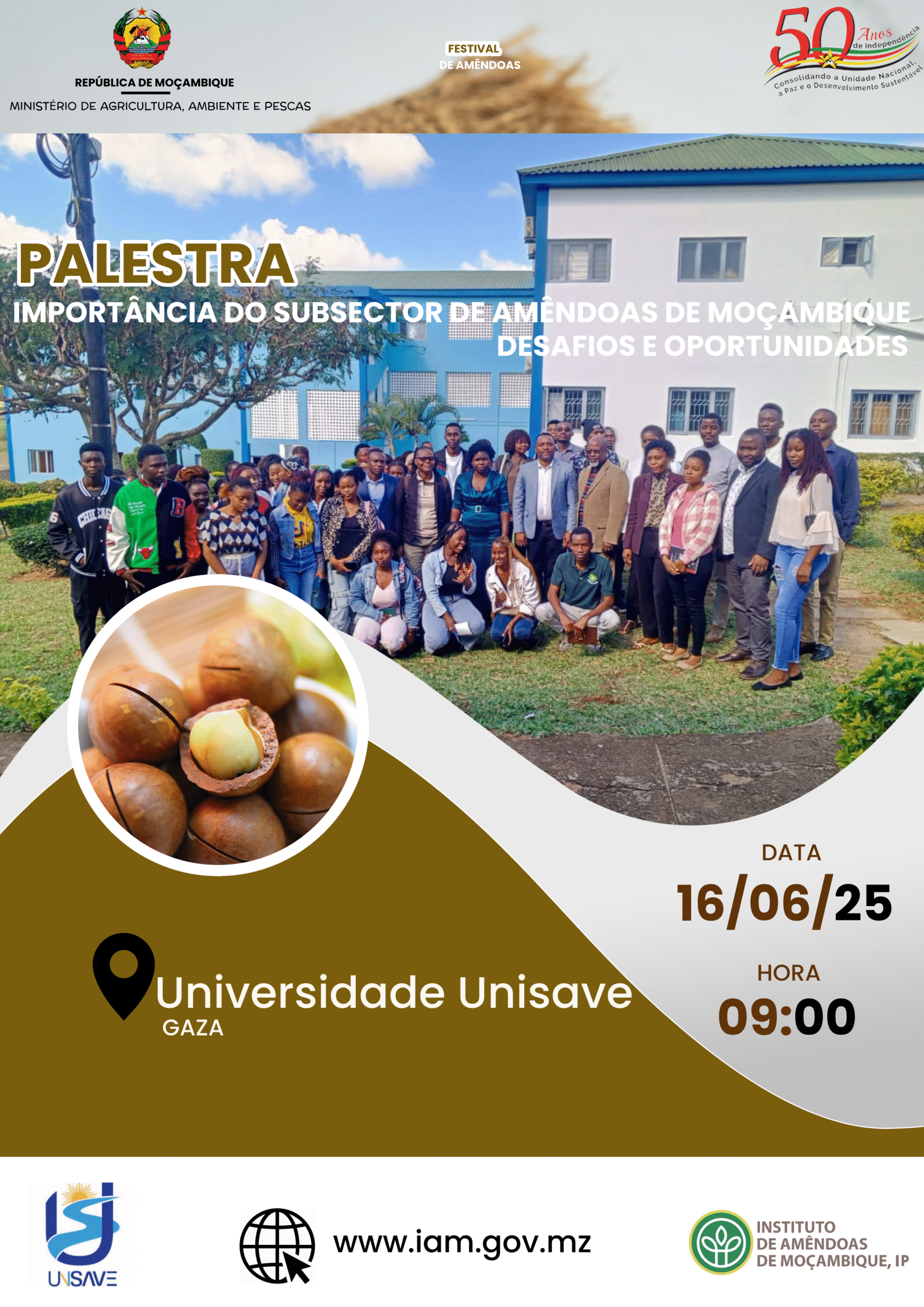 Flyers IAM-PALESTRA - Unisave-IAM