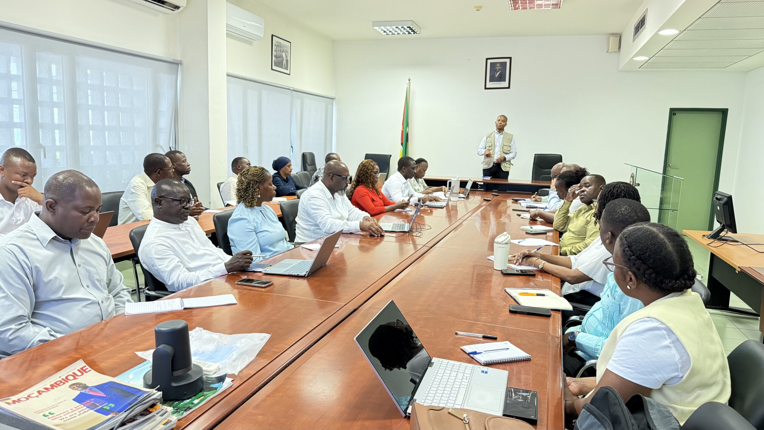 IAM prepara técnicos para novo modelo de gestão de Maneio integrada do cajueiro