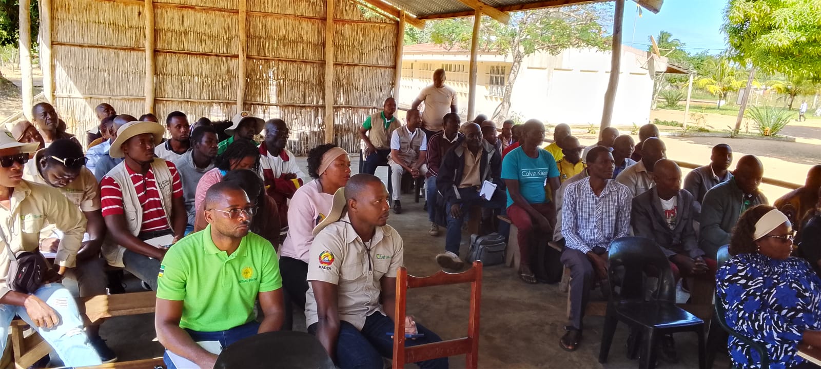 IAM, IP divulga PDC 2025-2034 em Inhambane