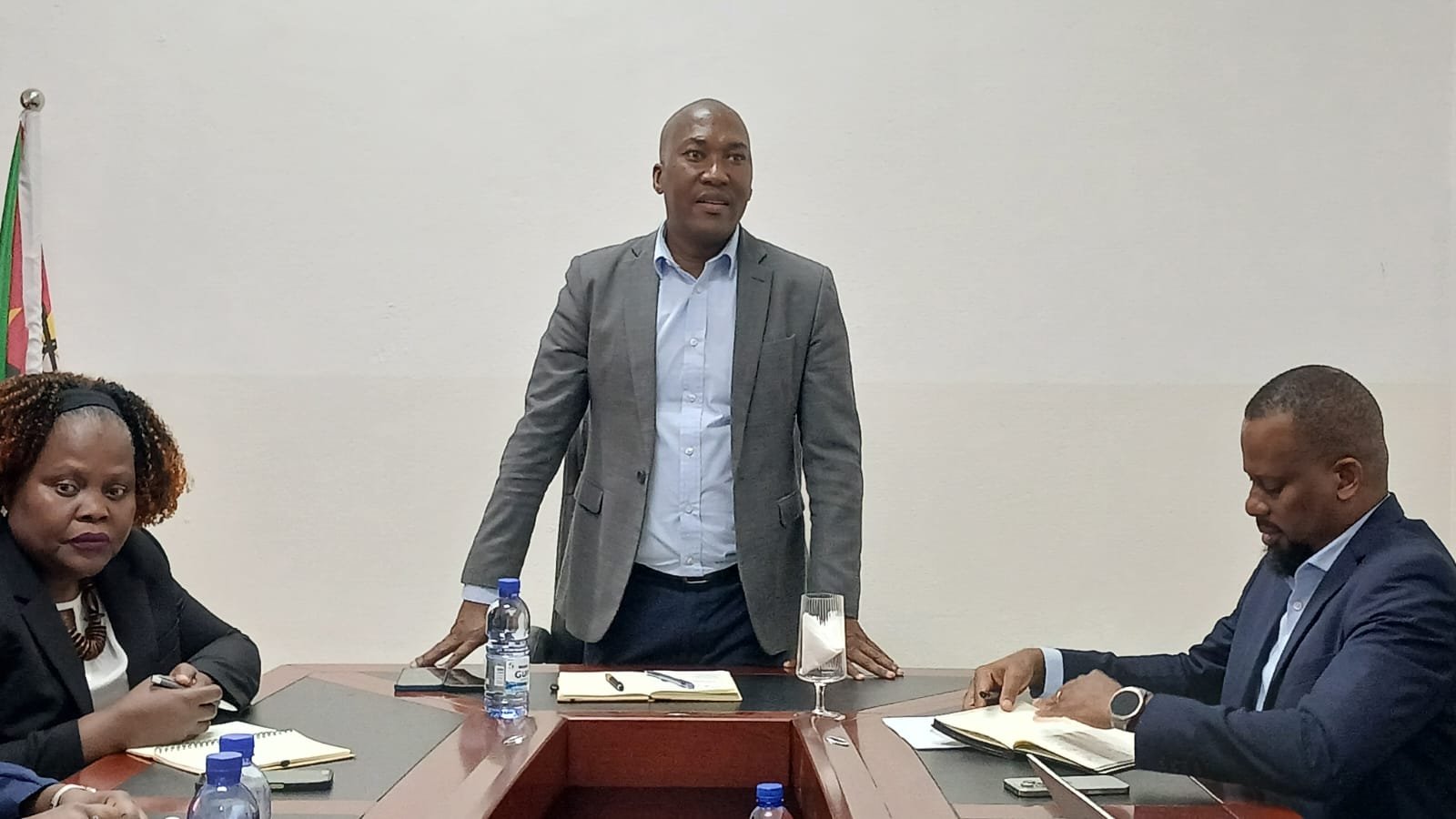 Director-Geral do IAM, IP visita Nampula para interagir-se das acções do subsector