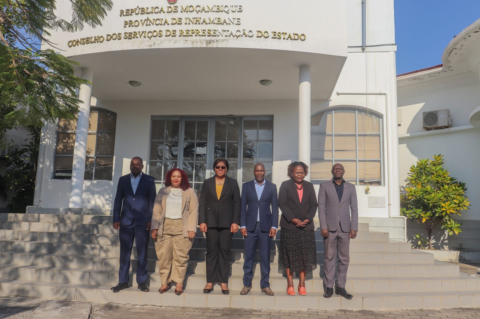Director-Geral do IAM,IP visita Inhambane para avaliar acções do Subsector do Caju