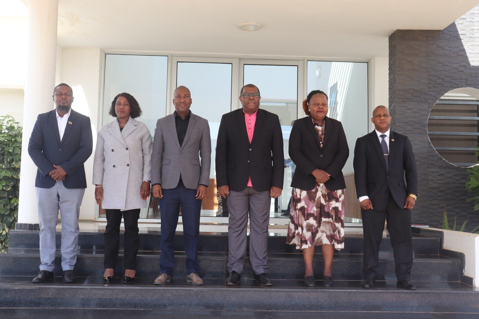 Director-Geral do IAM, IP Visita a Provincia de Cabo Delgado Para Avaliar Preparação da Campanha de Tratamento Químico do Cajueiro