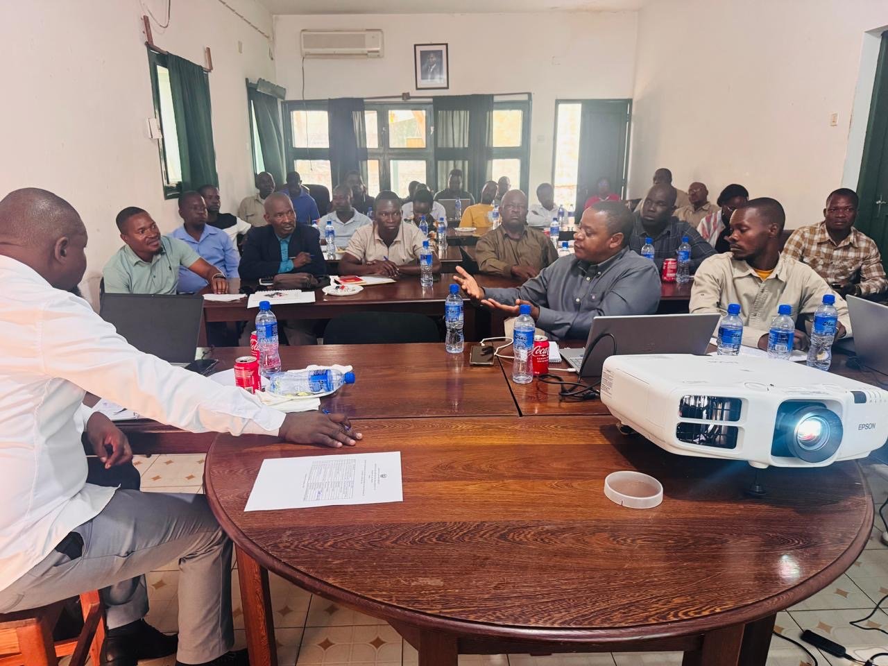 IAM forma 26 técnicos de Cabo Delgado sobre maneio integrado do cajueiro