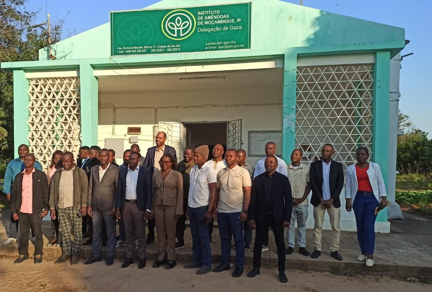 IAM,IP Gaza realiza encontro técnico sobre Tratamento Químico de Cajueiros